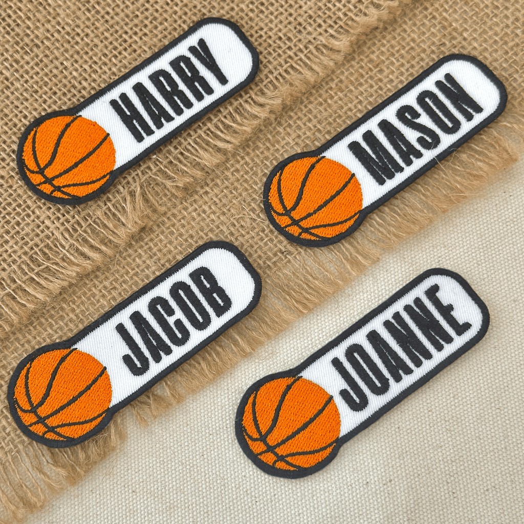 Custom Basketball Name Patch