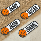Custom Basketball Name Patch