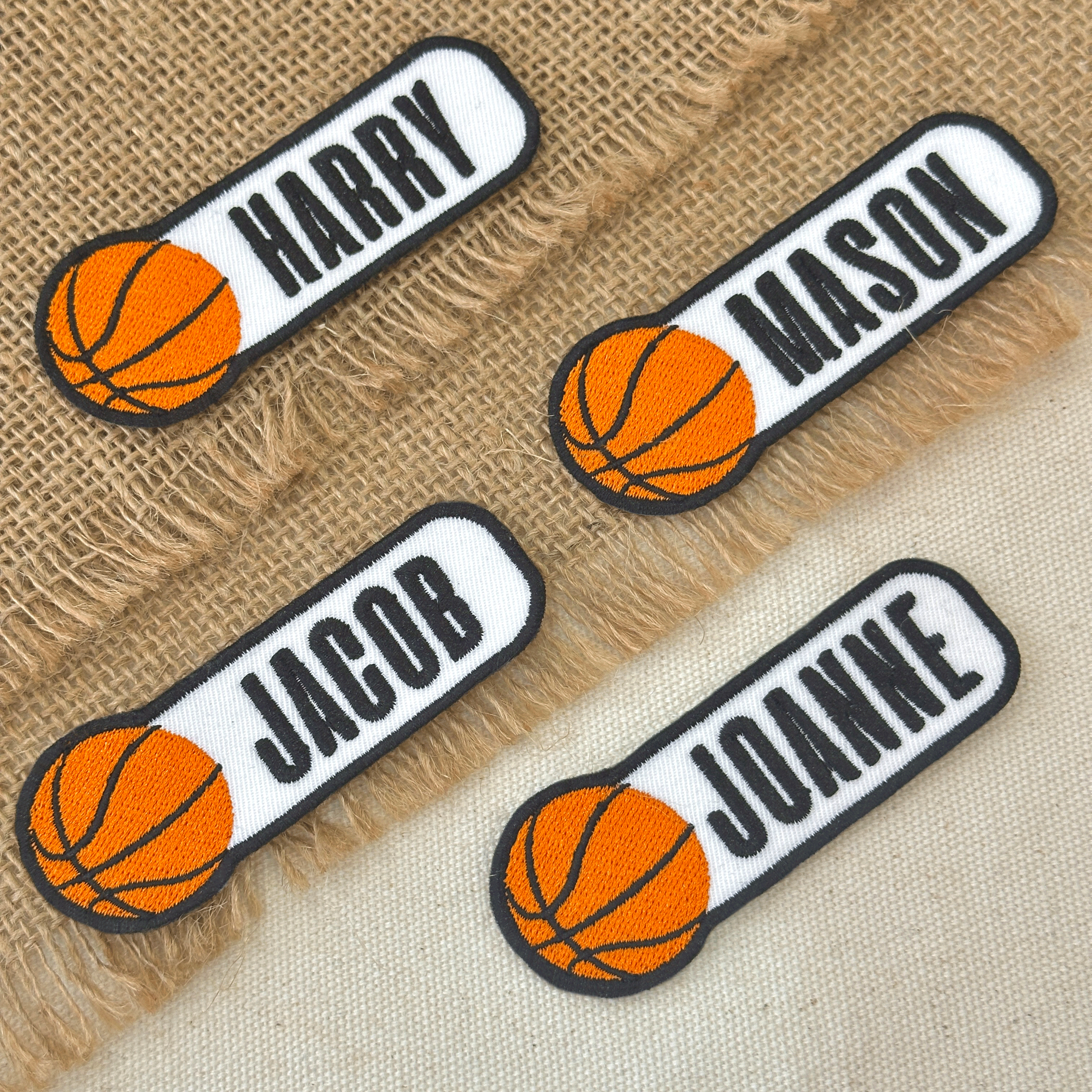 Custom Basketball Name Patch