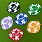 Personalized Soccer Patch
