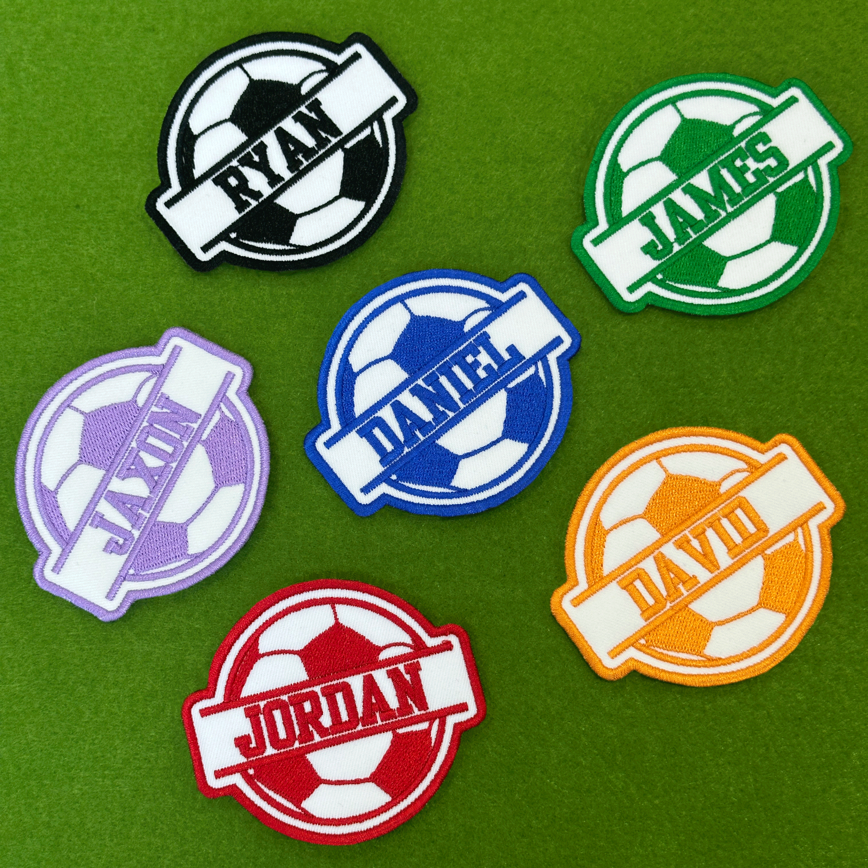 Personalized Soccer Patch