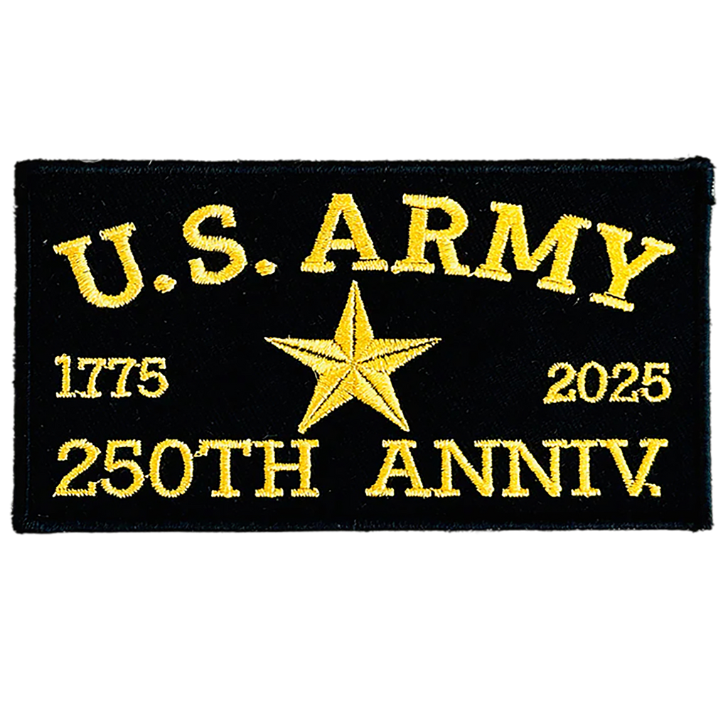 U.S. Army 250th Anniversary Patch