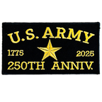 U.S. Army 250th Anniversary Patch