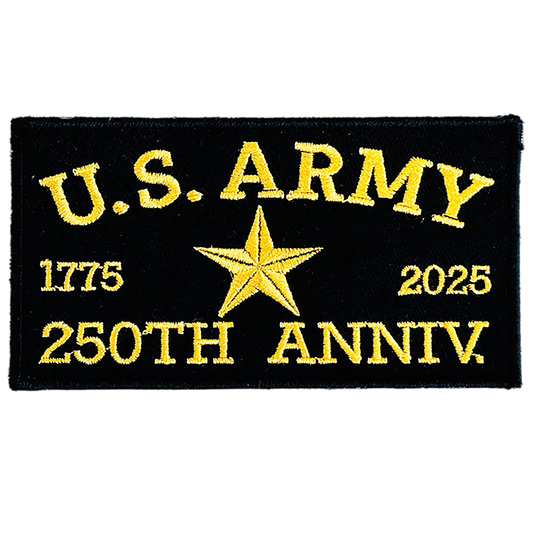 U.S. Army 250th Anniversary Patch