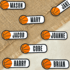 Custom Basketball Name Patch