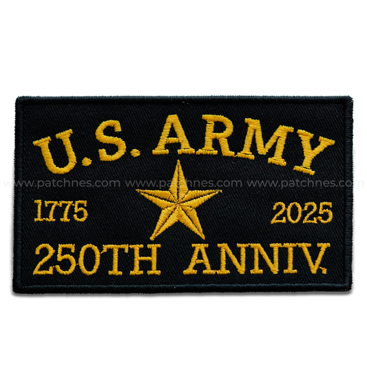 U.S. Army 250th Anniversary Patch