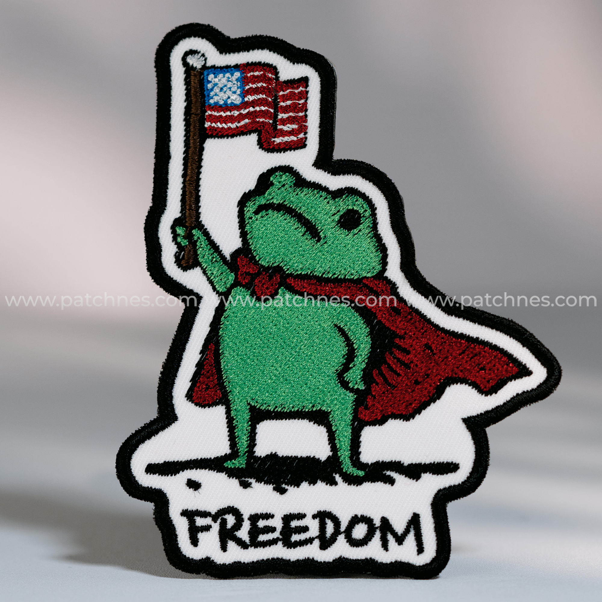 Freedom Frog Patch