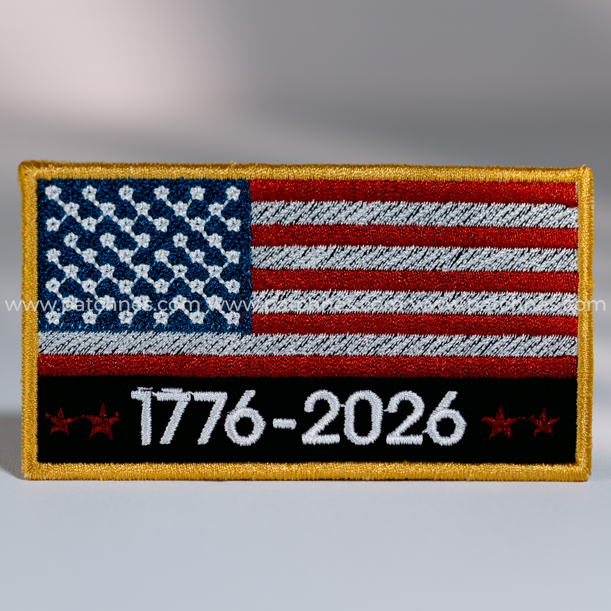 USA Flag 250th Anniversary Patch