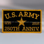 U.S. Army 250th Anniversary Patch