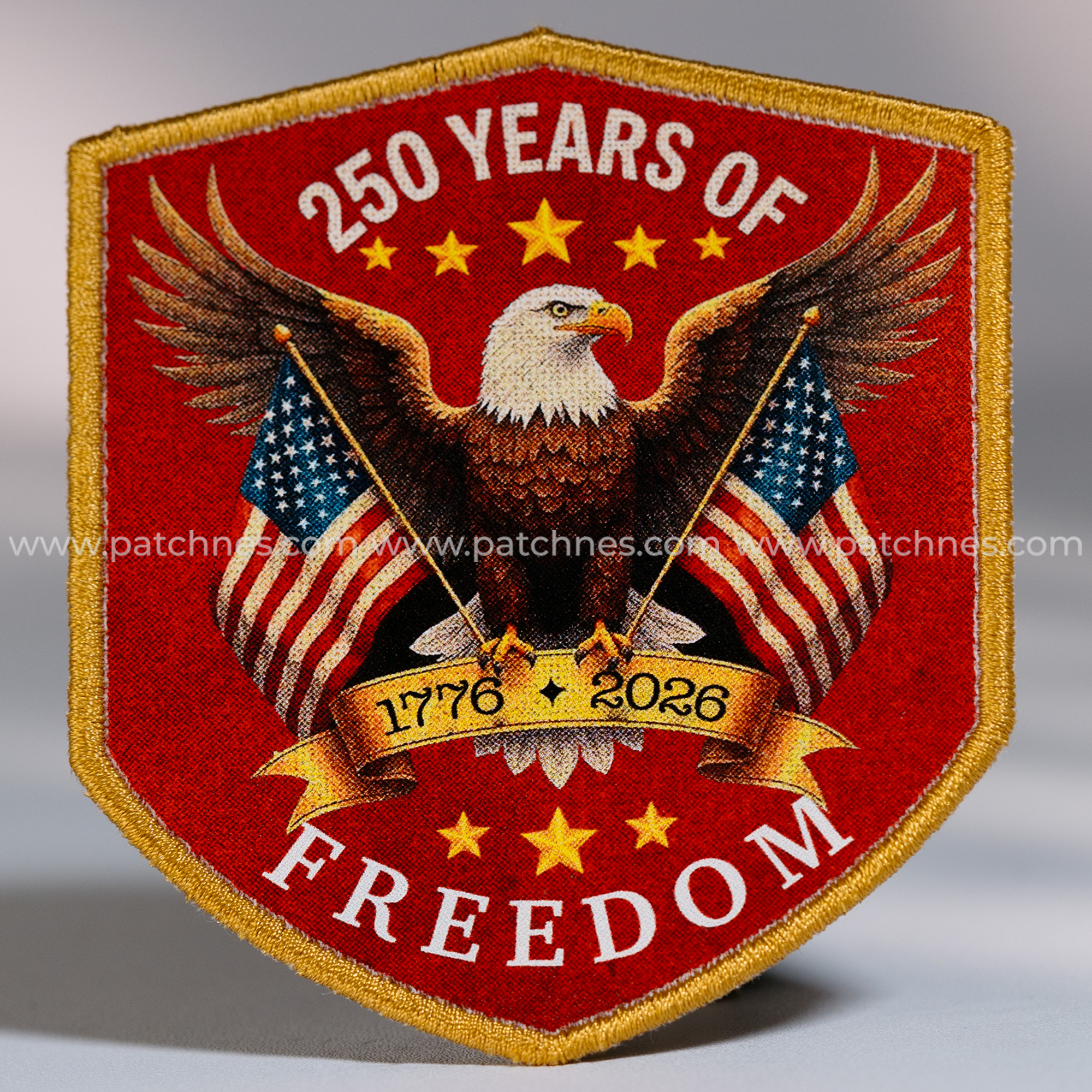 American Freedom Eagle Patch - Printed Patch