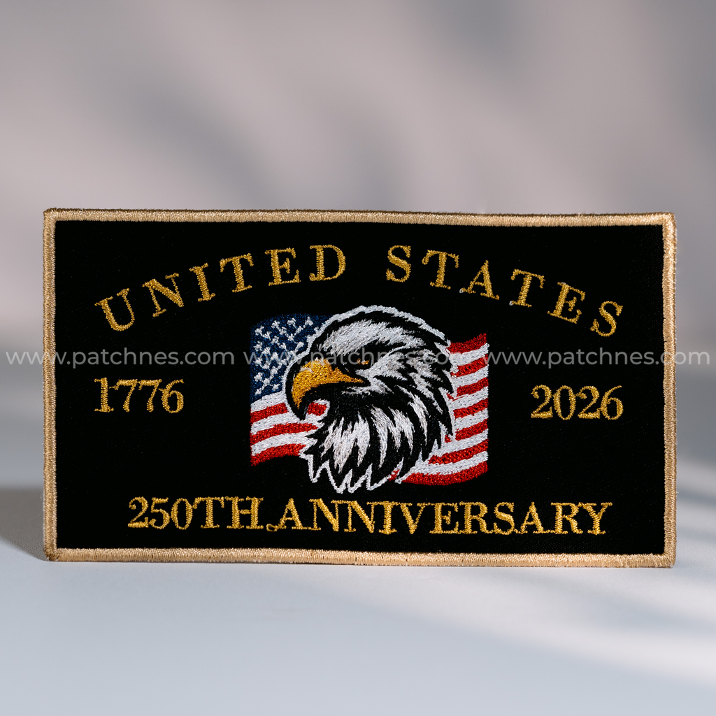 USA 250th Anniversary Patch