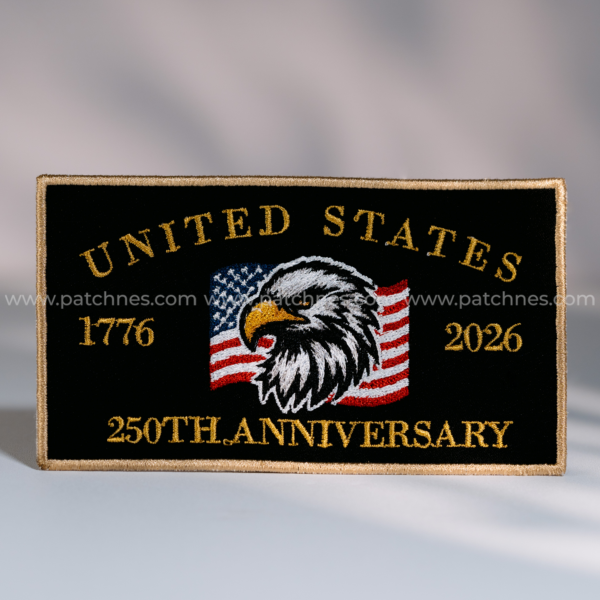 USA 250th Anniversary Patch