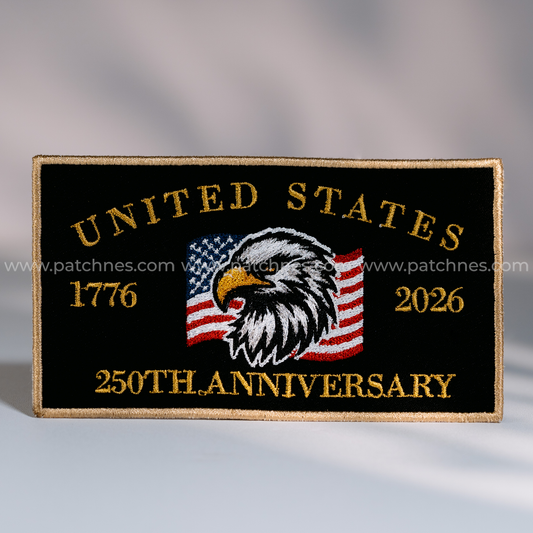 USA 250th Anniversary Patch