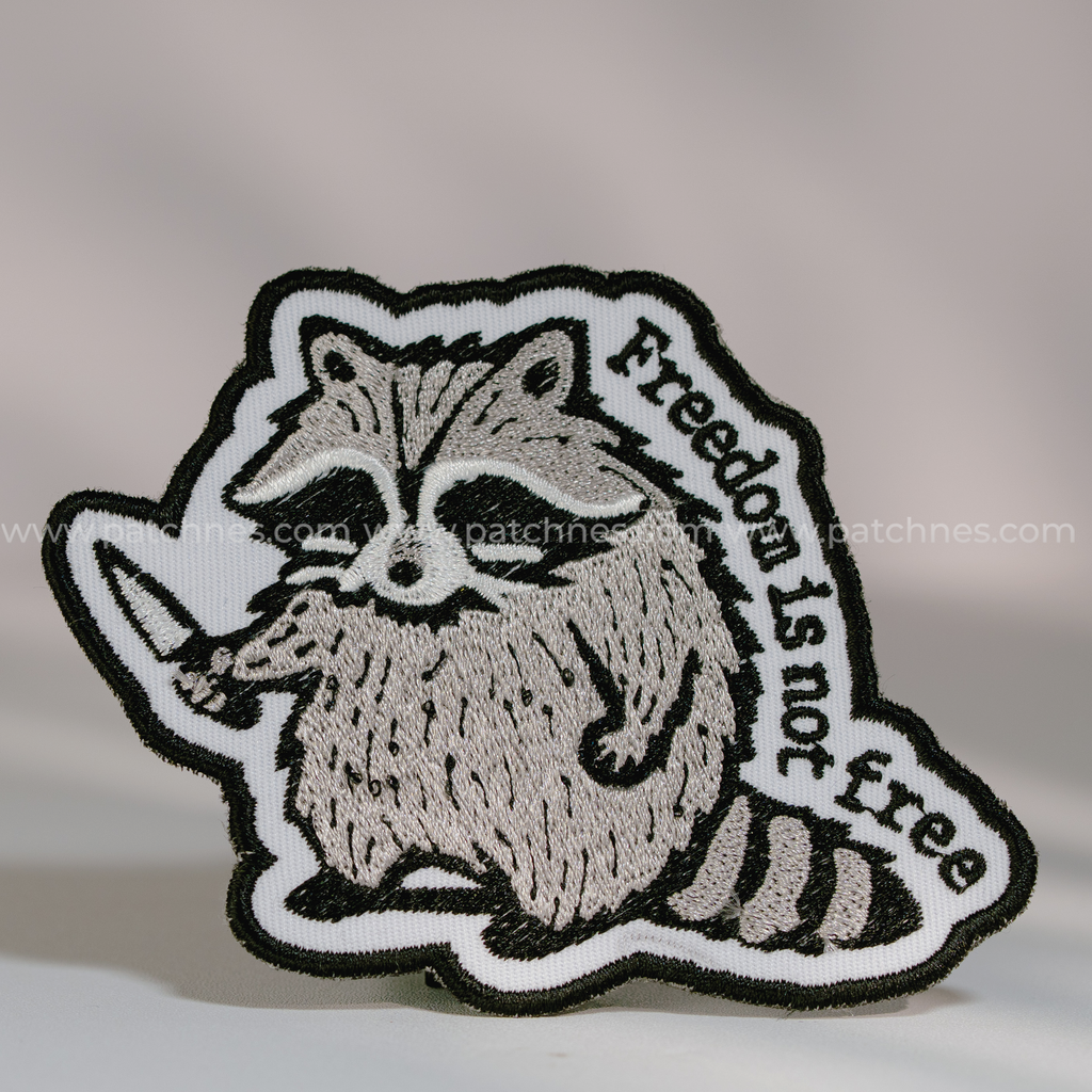 Freedom Raccoon Patch