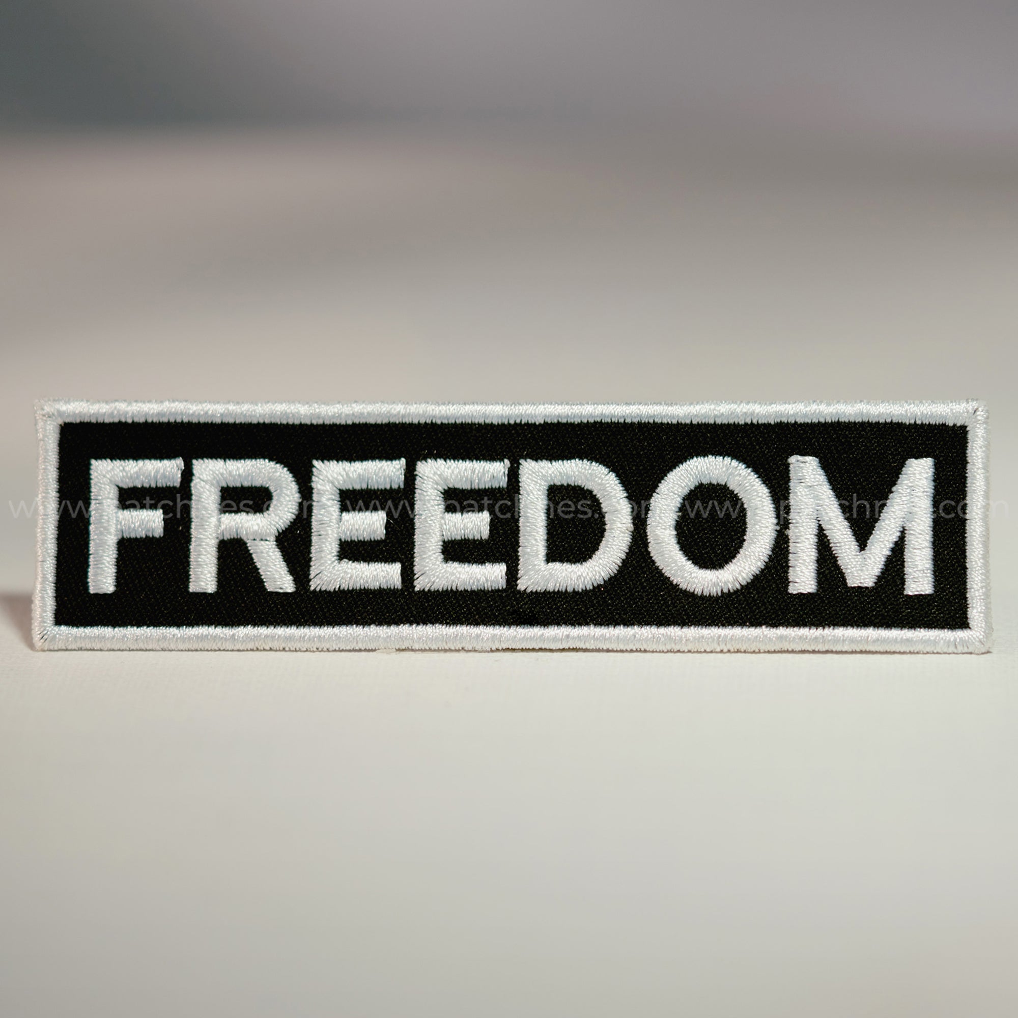 Freedom Embroidered Patch