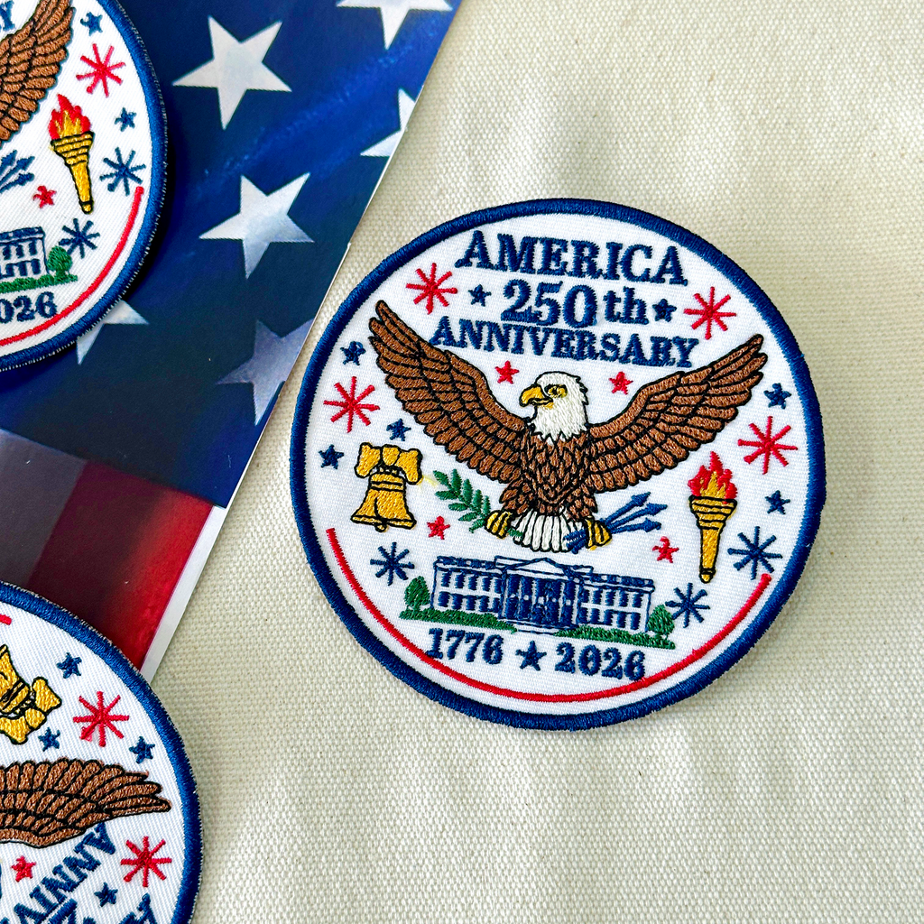 USA 250th Anniversary 1776-2026 Patch