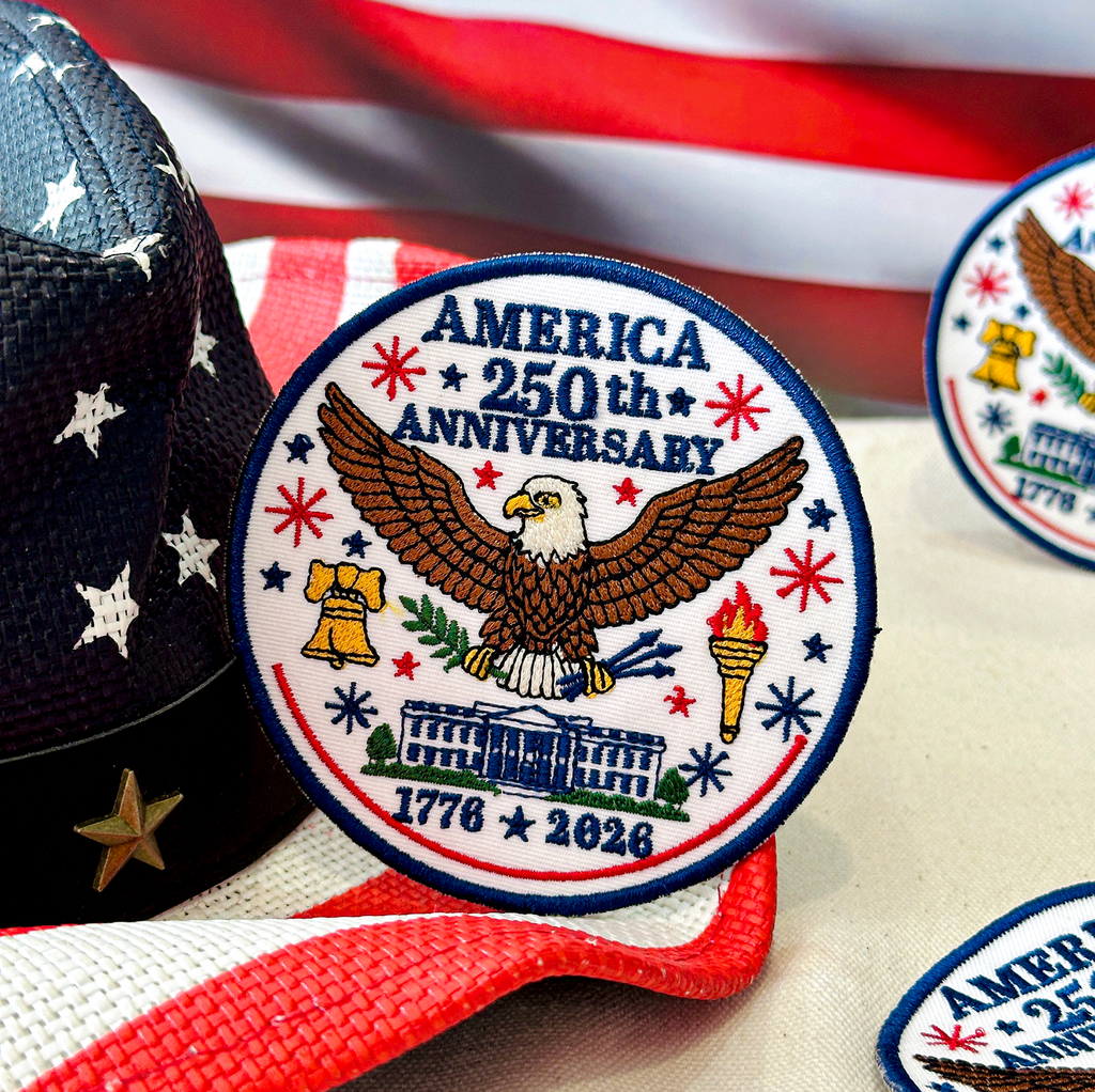 USA 250th Anniversary 1776-2026 Patch