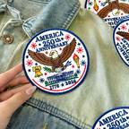 USA 250th Anniversary 1776-2026 Patch