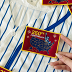 250 Years of Freedom Embroidered Patriotic Patch