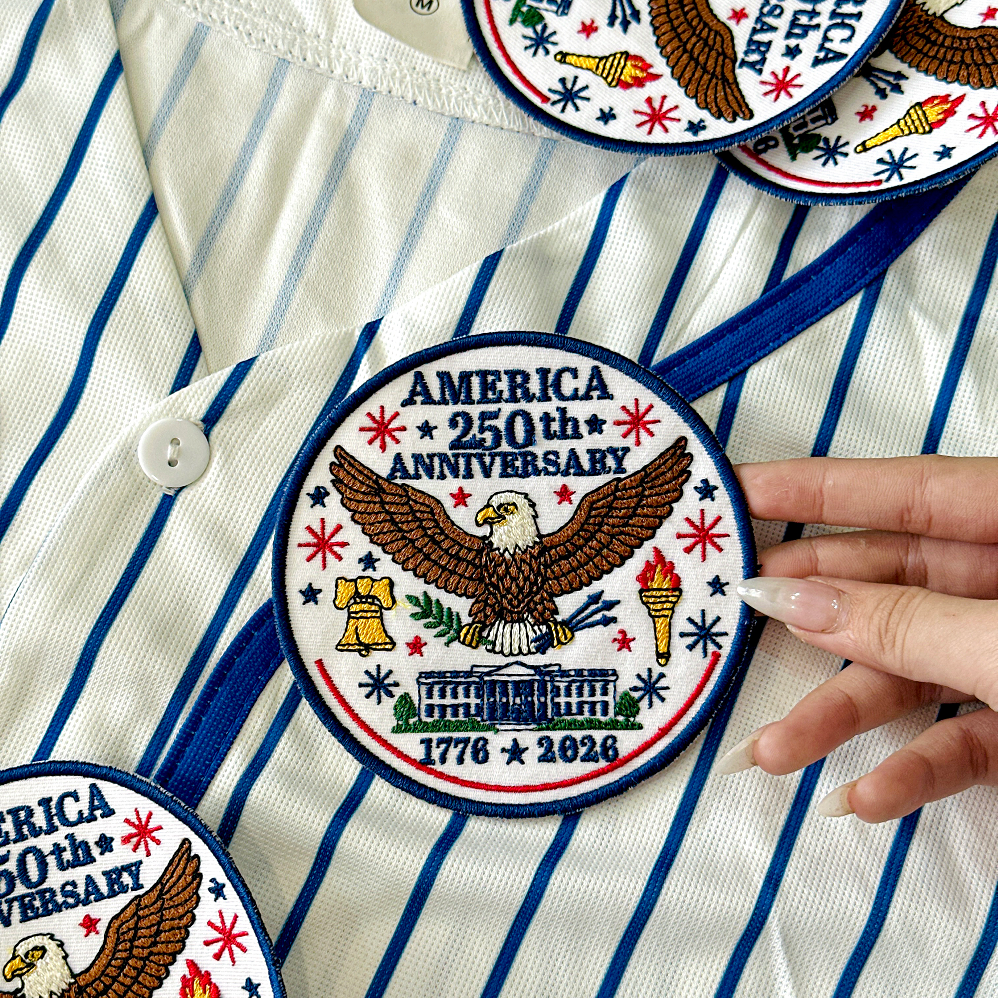 USA 250th Anniversary 1776-2026 Patch