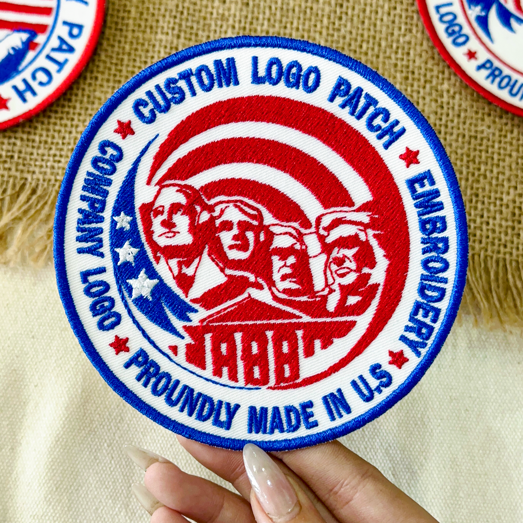 Custom USA 250th Anniversary Embroidered Patch