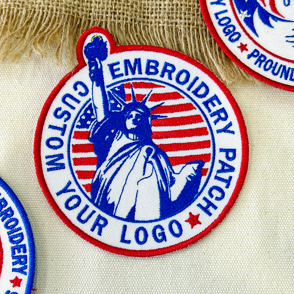 Custom USA 250th Anniversary Embroidered Patch