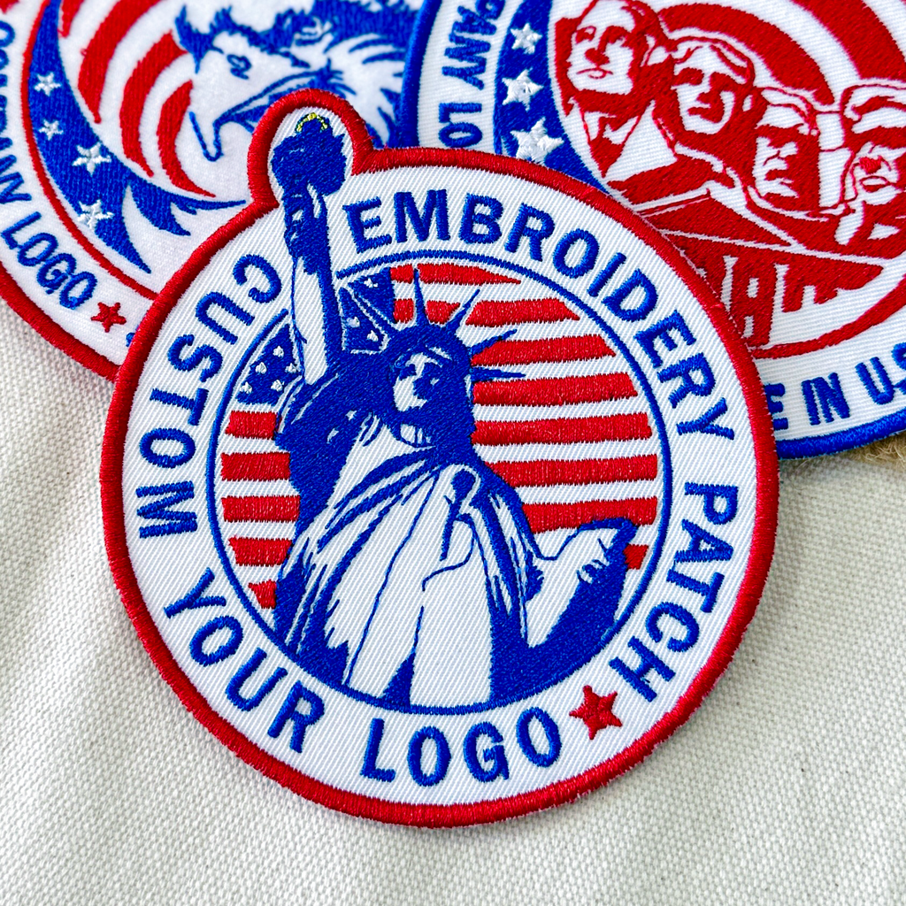 Custom USA 250th Anniversary Embroidered Patch