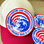 Custom USA 250th Anniversary Embroidered Patch