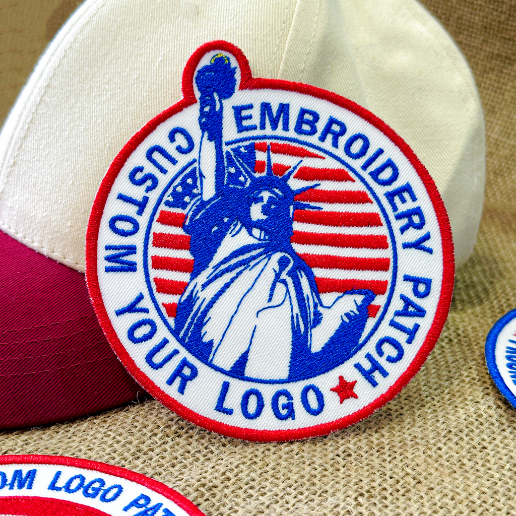 Custom USA 250th Anniversary Embroidered Patch