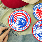 Custom USA 250th Anniversary Embroidered Patch