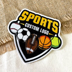 Custom Sports Logo Embroidered Patch – Personalized Team Design