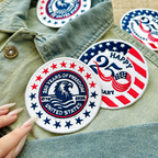 Happy 250 Years Anniversary Patch