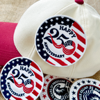 Happy 250 Years Anniversary Patch