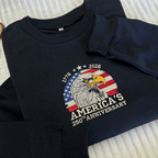 250th Anniversary Embroidered Crewneck Sweatshirt