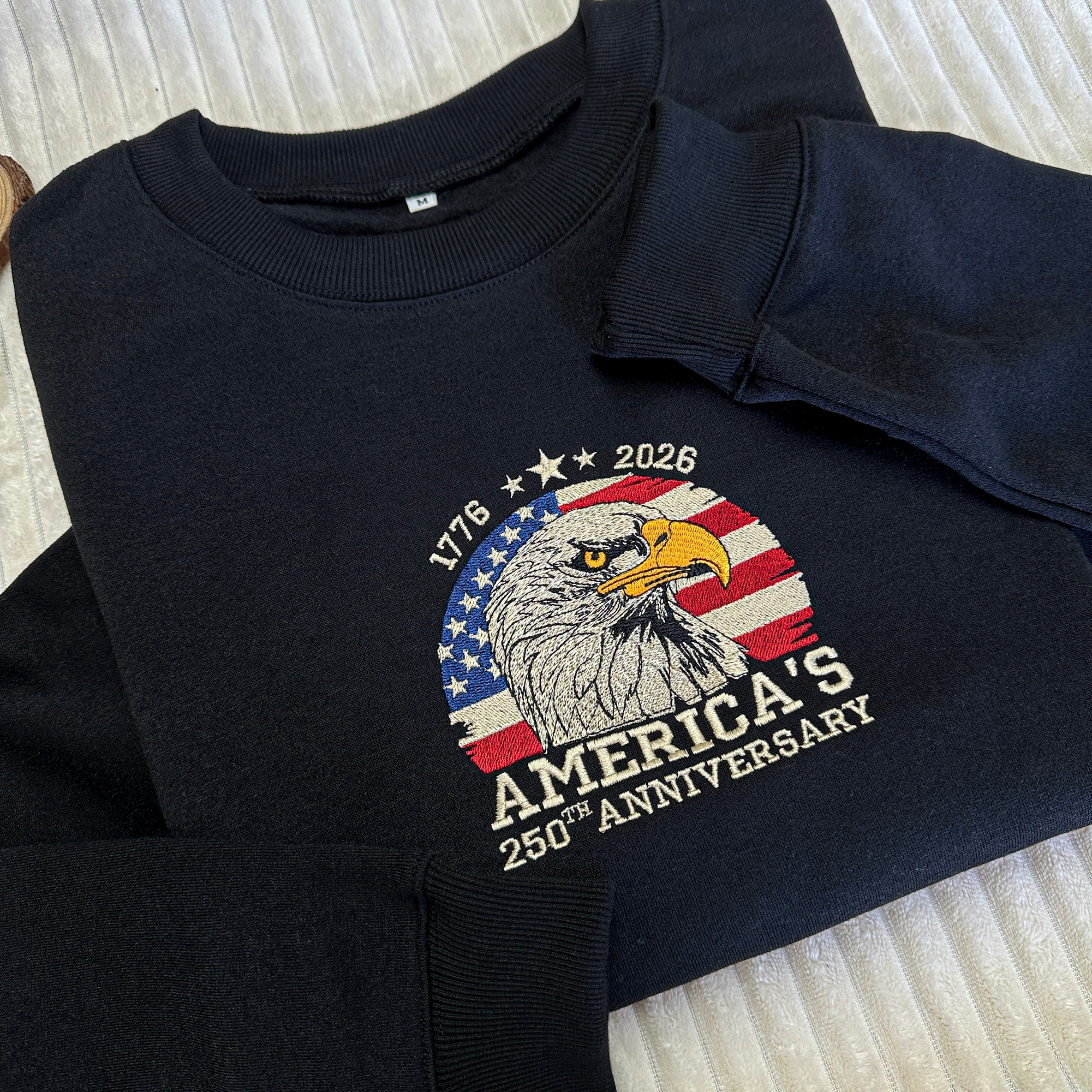 250th Anniversary Embroidered Crewneck Sweatshirt