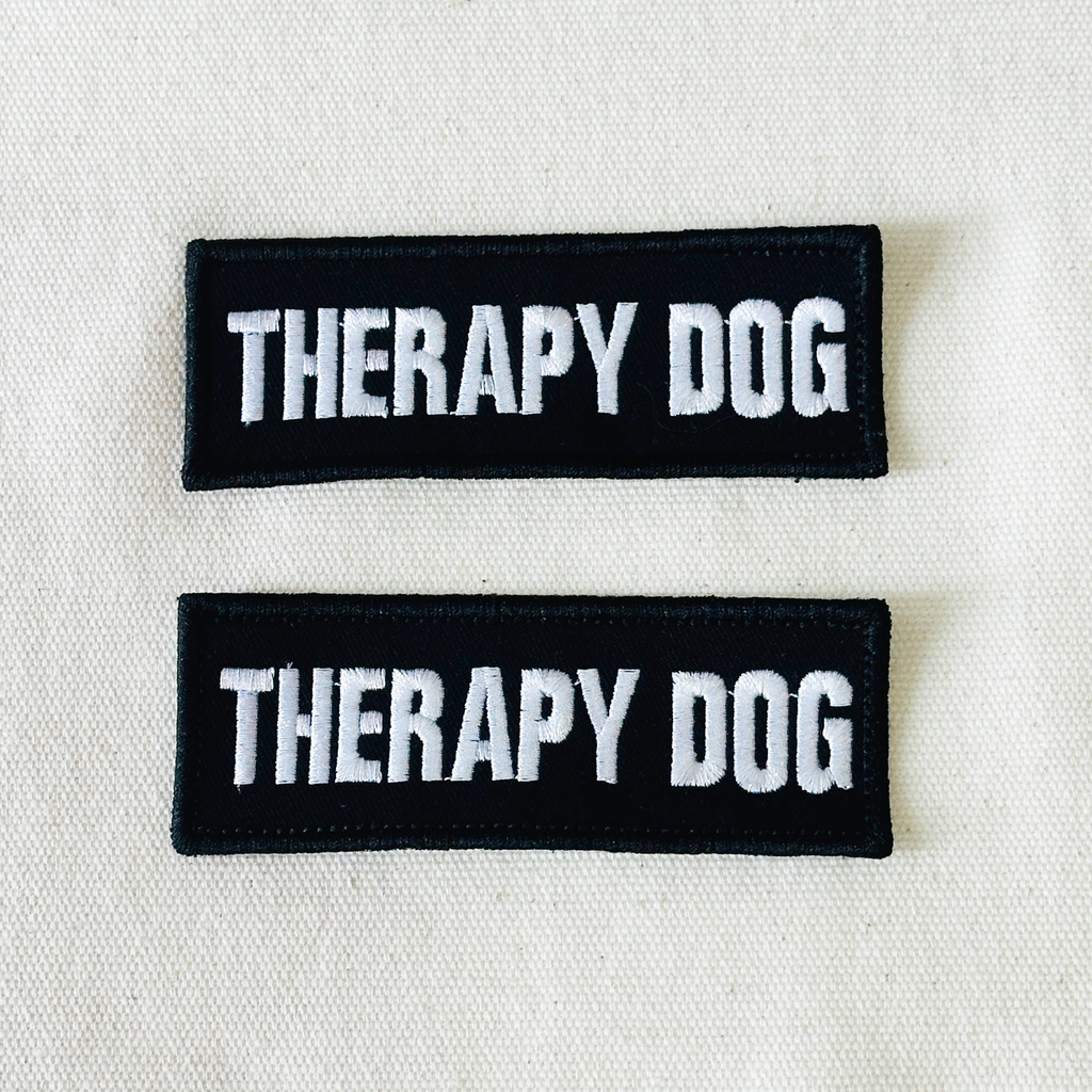 Dog Harness Embroidered Patches