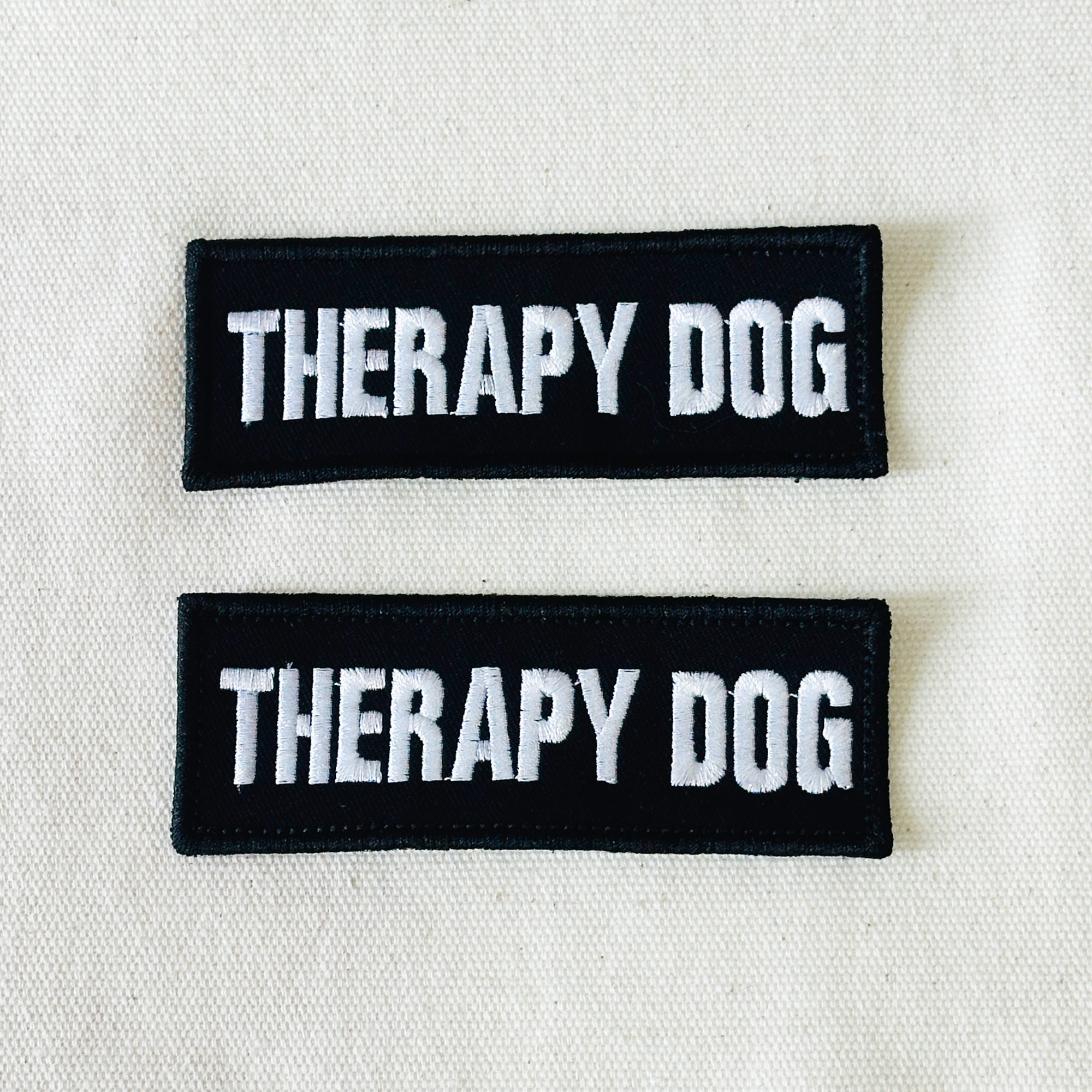 Dog Harness Embroidered Patches