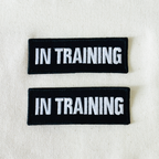 Small Dog Harness In Training Embroidered Patches