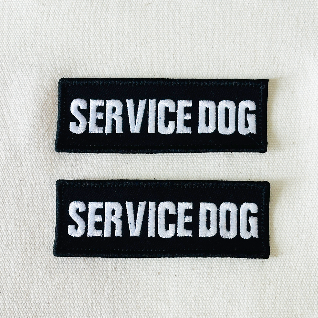 Dog Harness Embroidered Patches