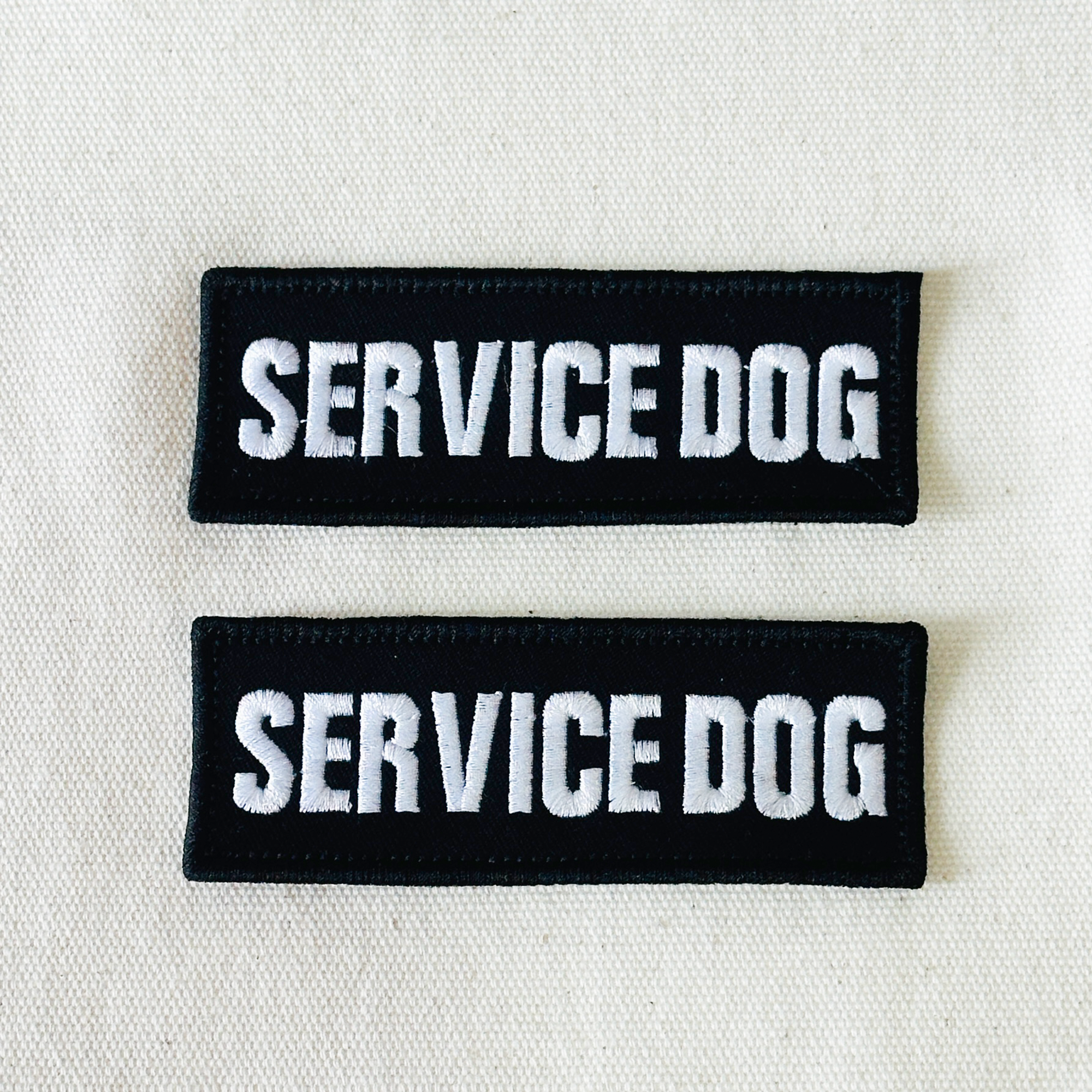 Dog Harness Embroidered Patches