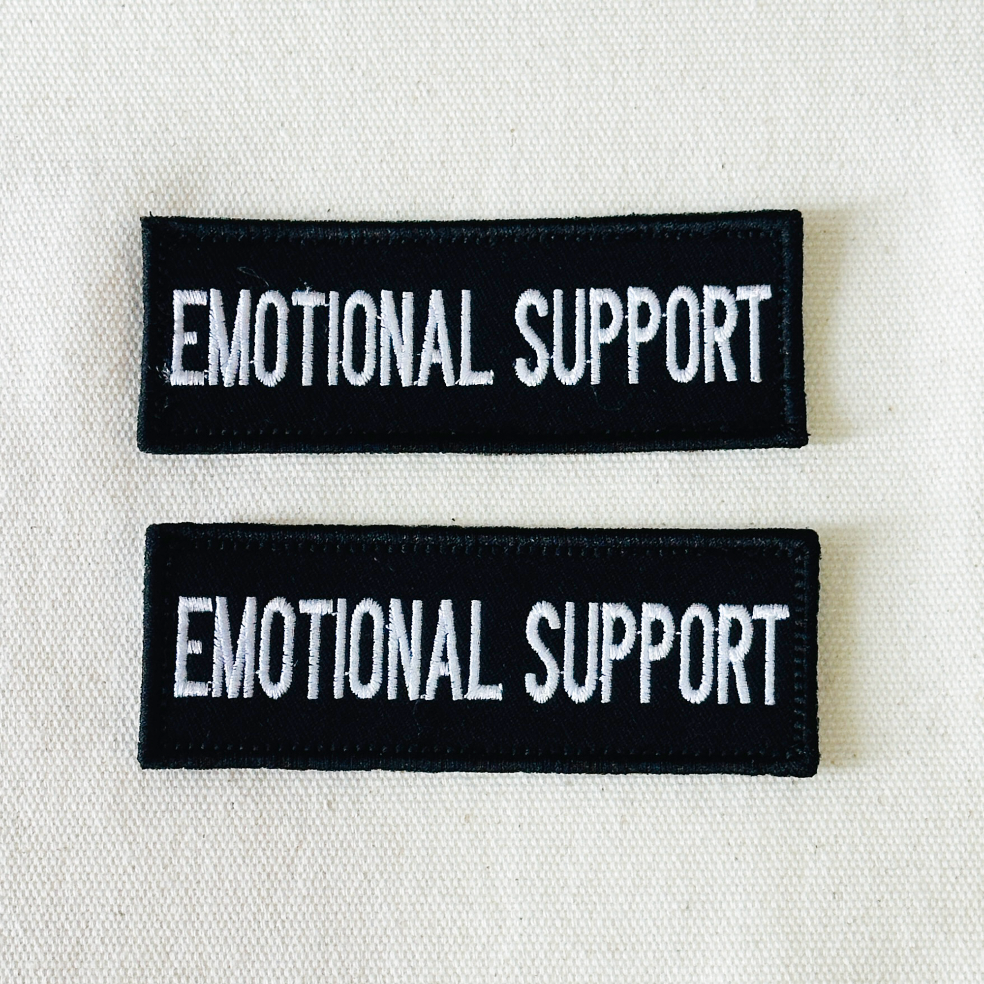 Dog Harness Embroidered Patches