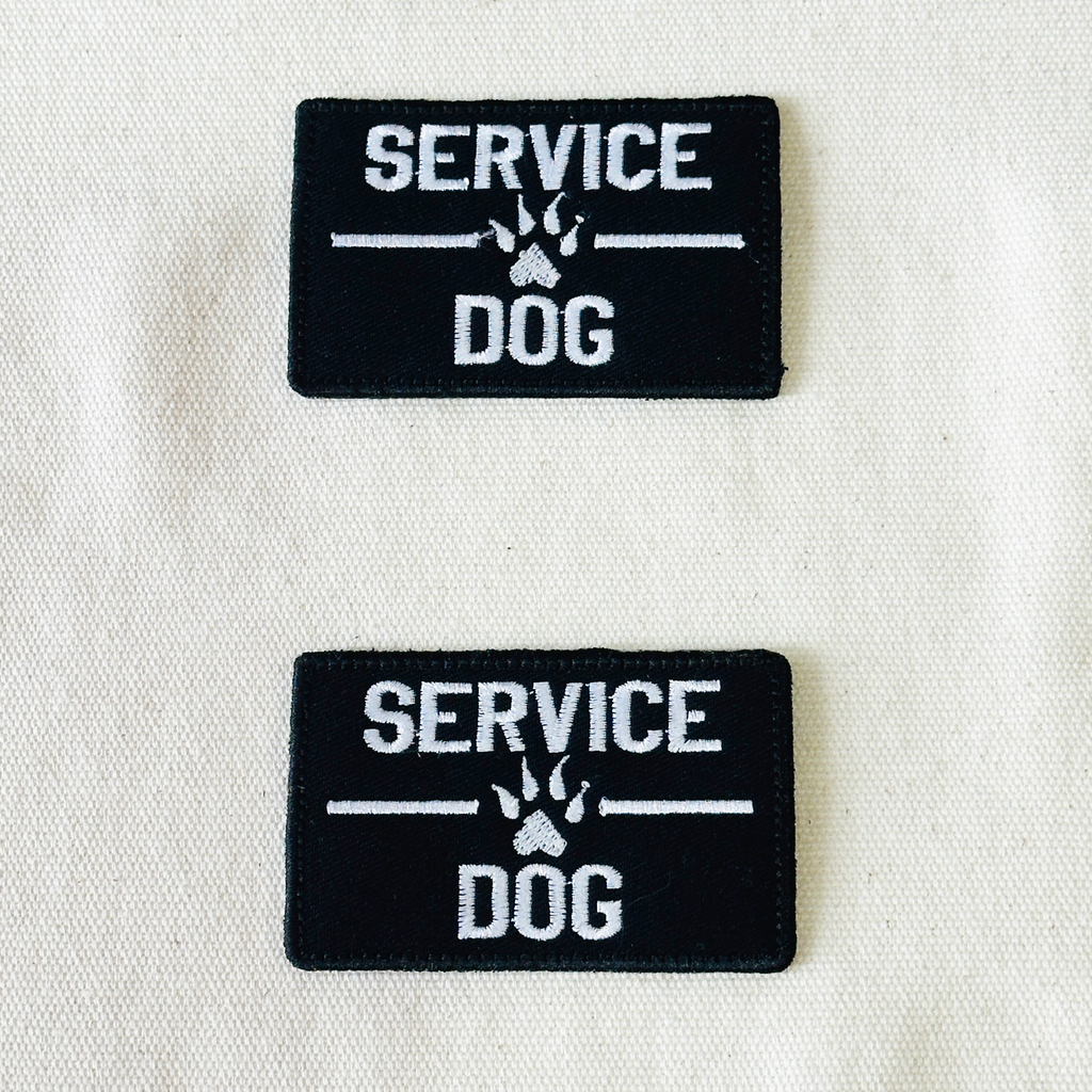 Dog Harness Embroidered Patches