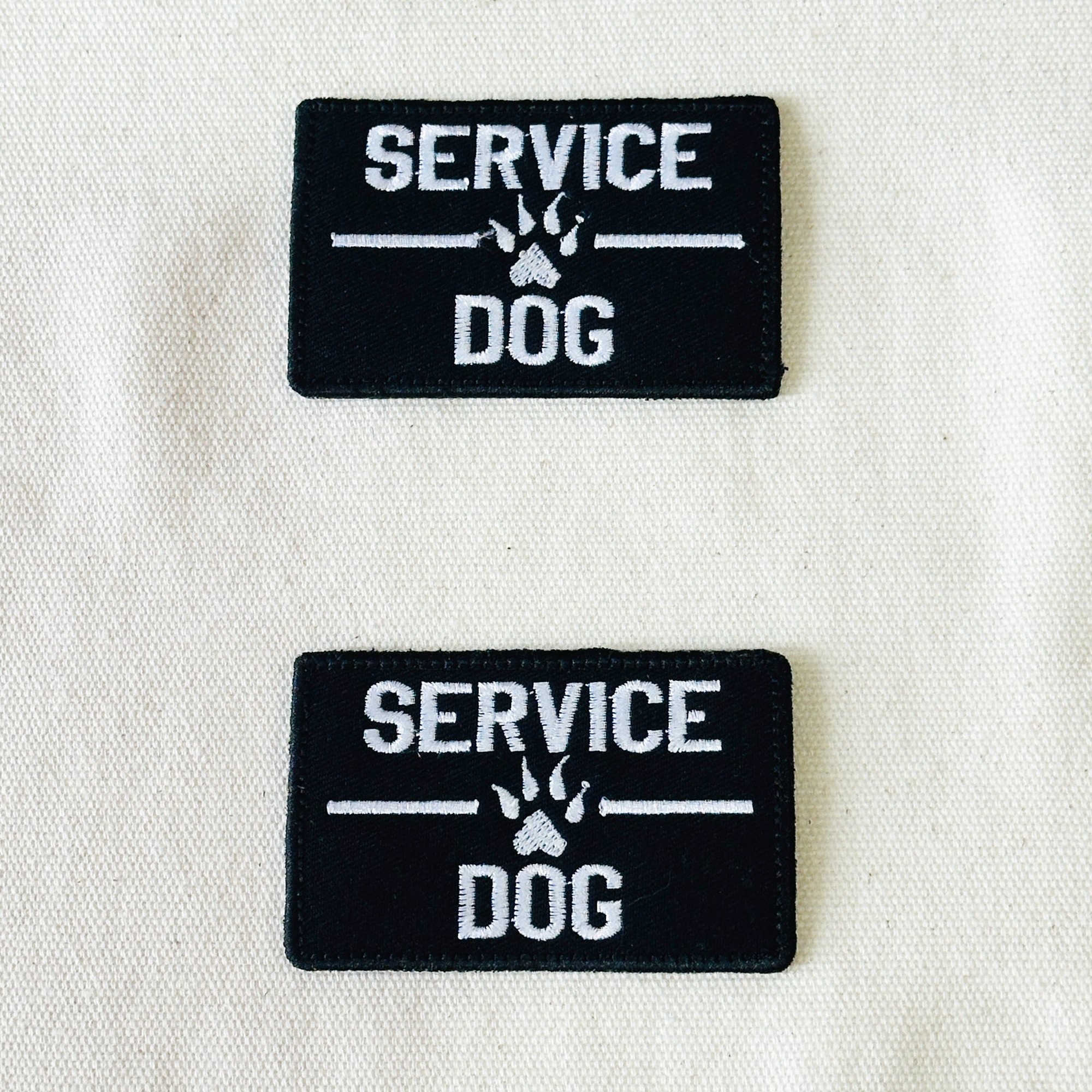 Dog Harness Embroidered Patches