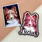 Custom Pet Portrait Patch