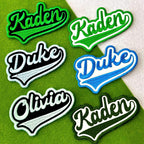 Personalized Embroidered Name Patch