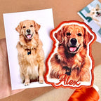 Custom Pet Portrait Patch