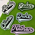 Personalized Embroidered Name Patch