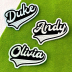 Personalized Embroidered Name Patch
