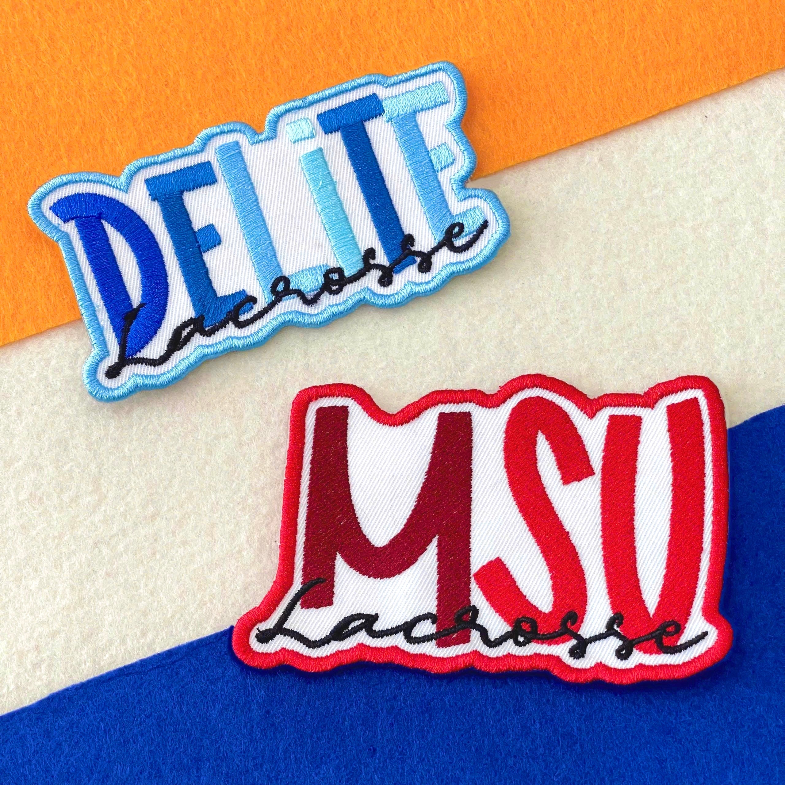 Personalized First & Last Name Embroidery