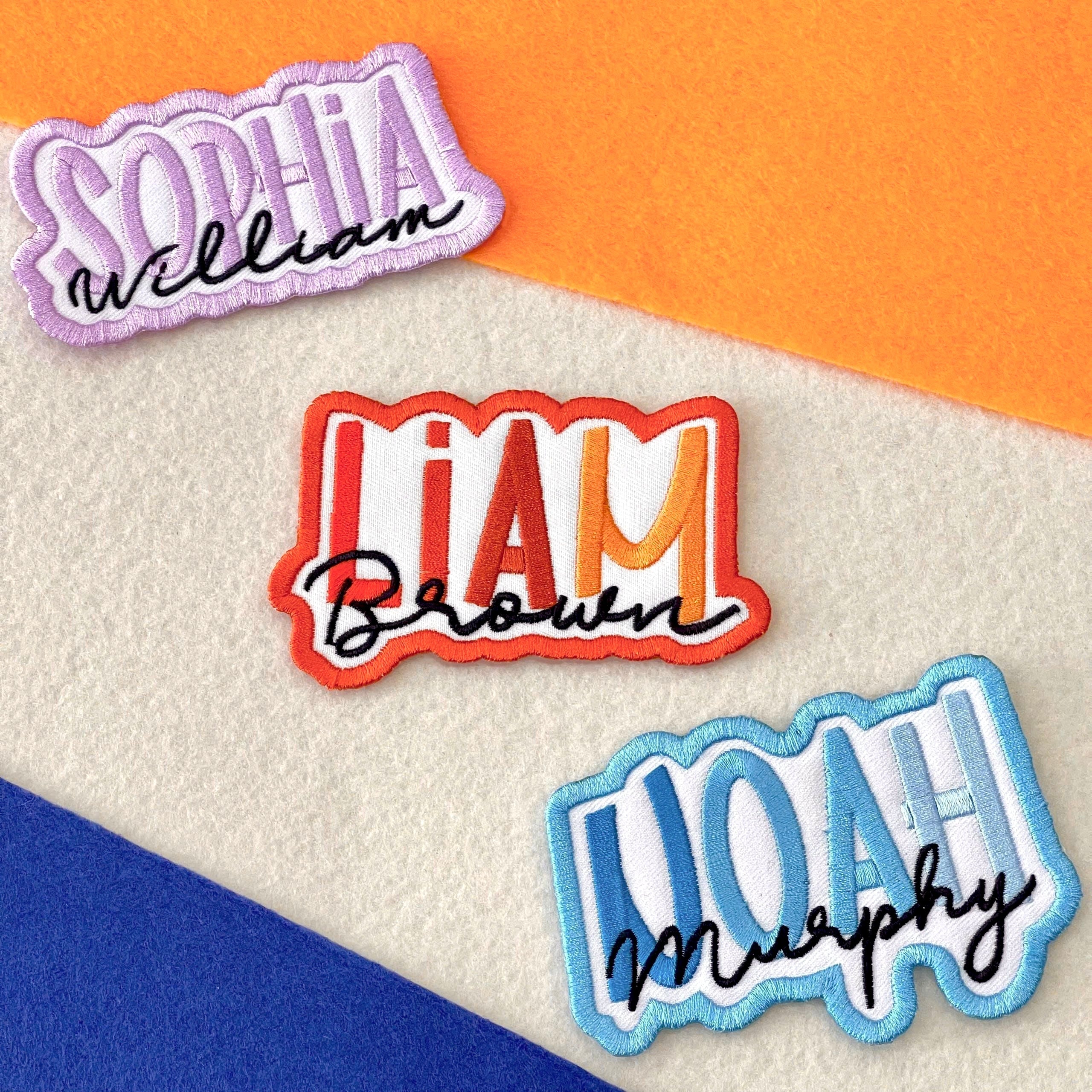 Personalized First & Last Name Embroidery